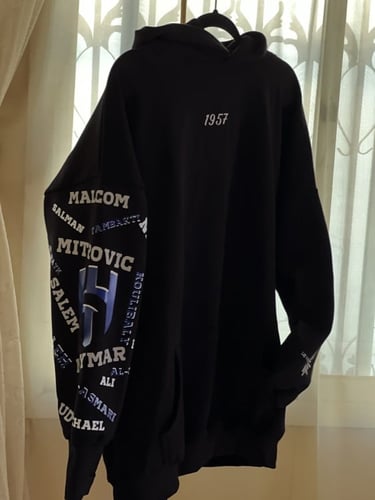 هودي نادي الهلال مضيء