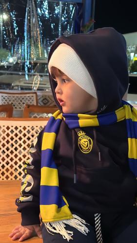 هودي الاطفال تصميم *تاريخ +عباره*