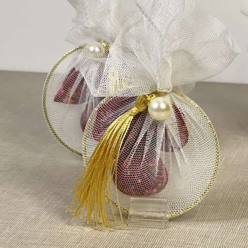 توزيعات شعبيه ( مجول و حنا ) يمكن اضافه اسم او عبا...