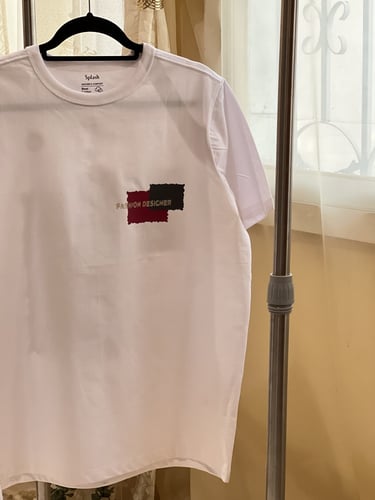 تيشيرت تخصص تصميم ازياء