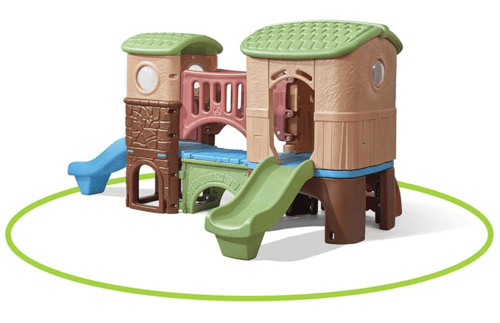 ستيب 2 كلوب هاوس كلايمبر للأطفال