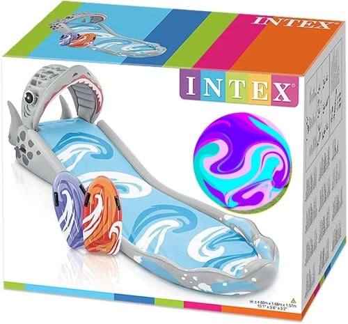 زحليقة مائية قرش