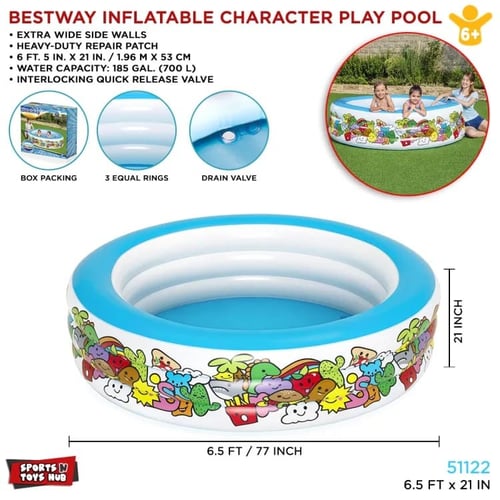 مسبح بست وي عريض