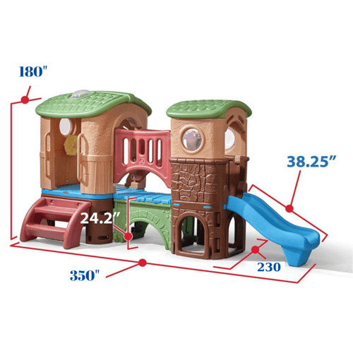 ستيب 2 كلوب هاوس كلايمبر للأطفال