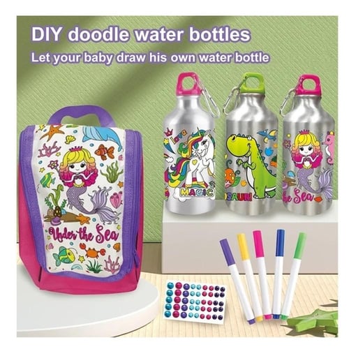 ادوات مدرسية مع تلوين