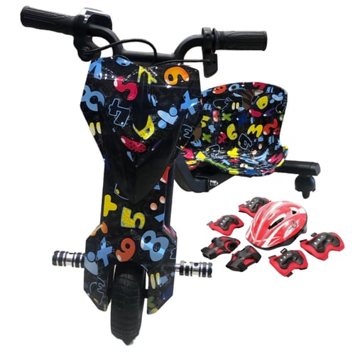 سكوتر درفت شكل سبعه صغير