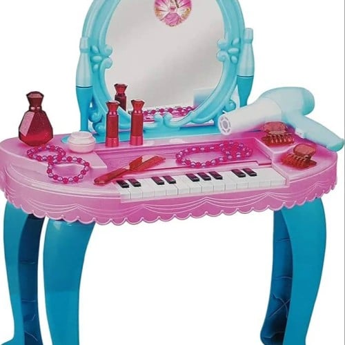 طاولة تسريحة فروزن وسط