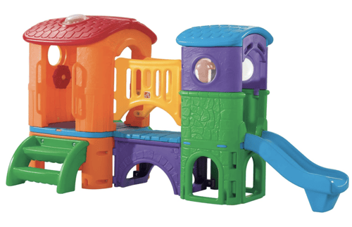 العاب بيت الزحليقة ملون