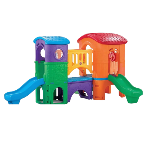 العاب بيت الزحليقة ملون