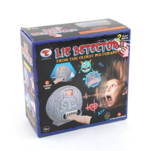 لعبة كاشف الكذب جمجمة