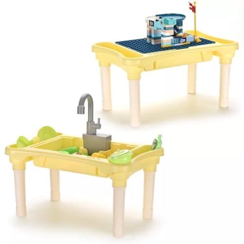 طقم مطبخ مع لعبه تركيب