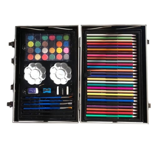 شنطة ألوان 145 قطعة