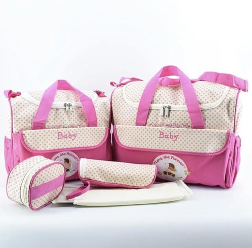 طقم شنطة مواليد 5 قطع