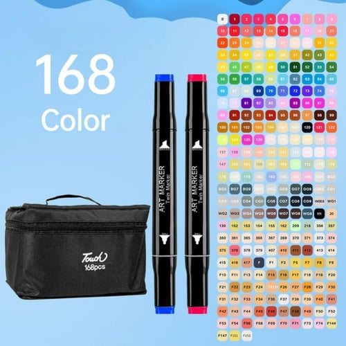 شنطة ألوان 168 قطعة