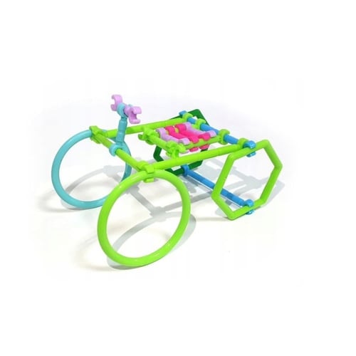 لعبة تركيب الاشكال اعواد