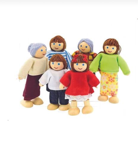 لعبة دمى عائليه