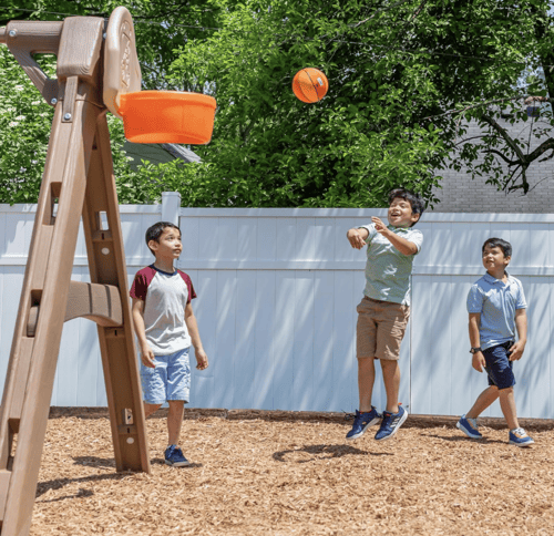 ستب2 - مركز اللعب مع الأرجوحة