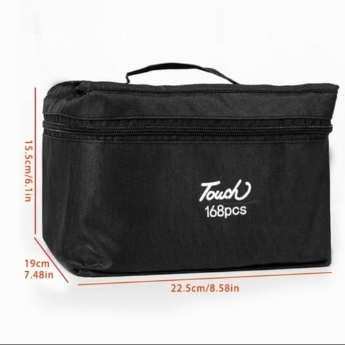 شنطة ألوان 168 قطعة