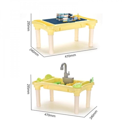 طقم مطبخ مع لعبه تركيب