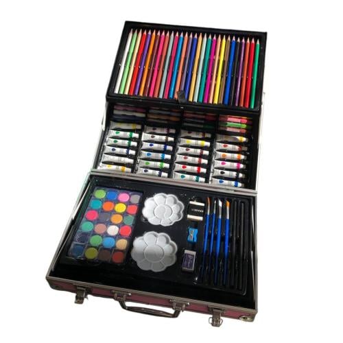 شنطة ألوان 145 قطعة