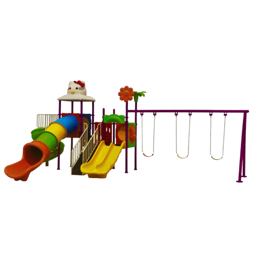 مجموعة العاب خارجية زحليق و مرجيح