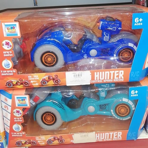 سيارة ريموت 3 كفر أزرق