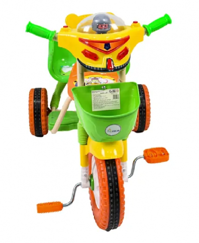 دراجه ثلاثة عجل نفرين بلاستيك