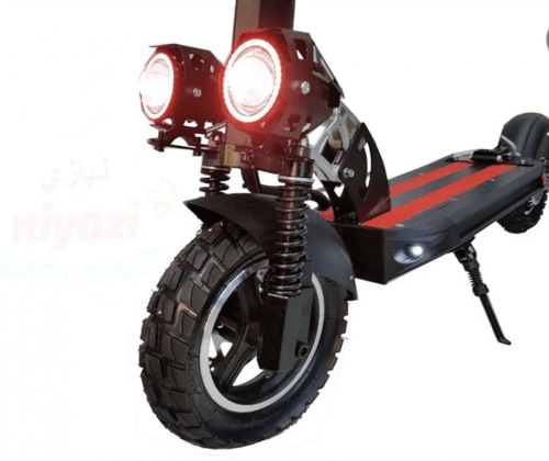 اسكوتر كهربائي الوحش ابو كشافين