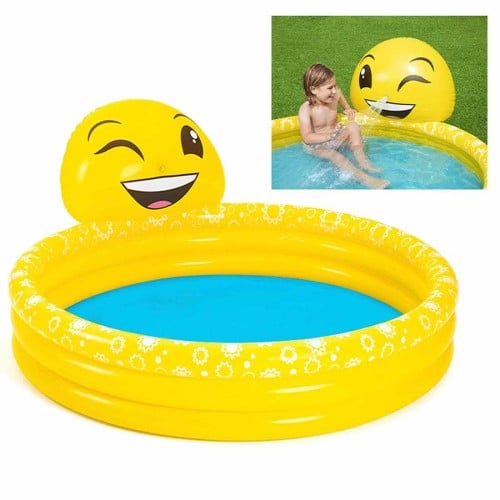 مسبح دئري 3طبقات بخاخ