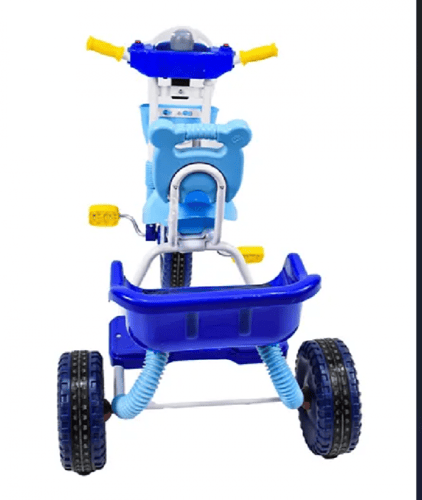 دراجه ثلاثة عجل نفرين بلاستيك