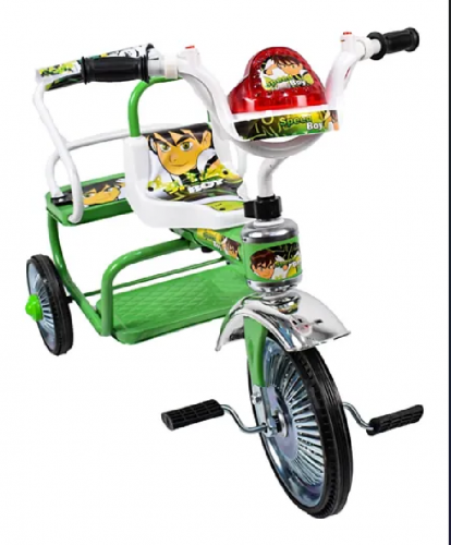 دراجه ثلاثة عجل نفرين حديد