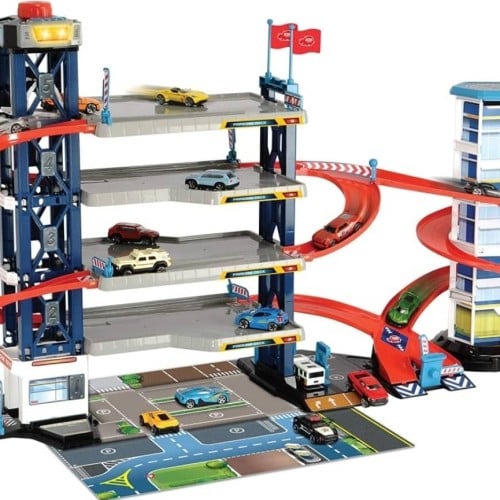 سكة سيارات بوليسي