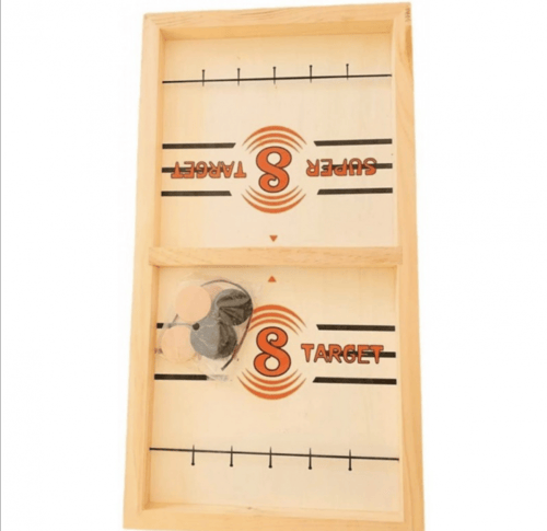 لعبة بوكيت خشبي كبير