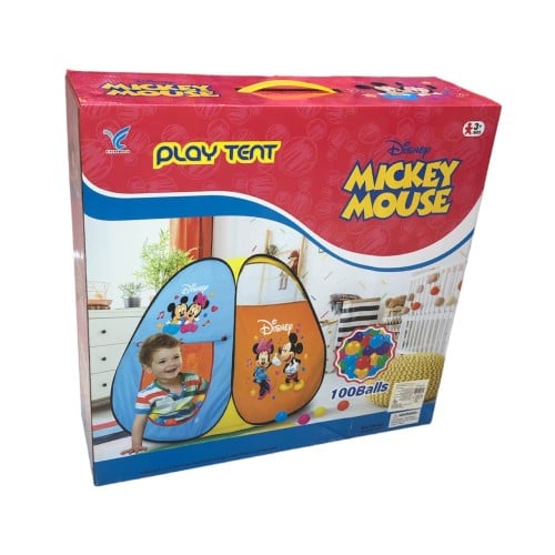 خيمة مع 100 كورة