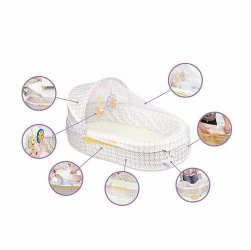 سرير موليد متنقل