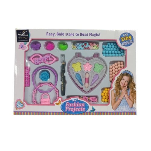 مكياج و خرز