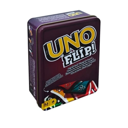 اونو فليب يلاستيك علبة