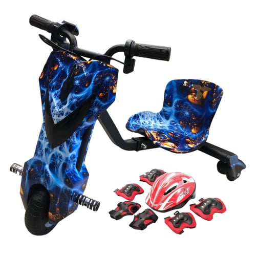 سكوتر درفت شكل سبعه صغير