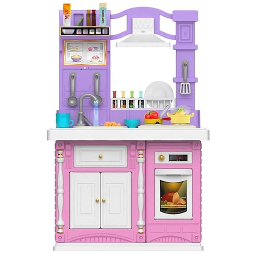 مطبخ فرن و ادراج كبيرة