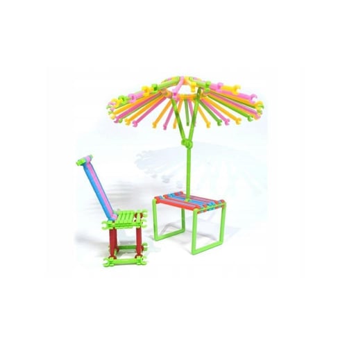 لعبة تركيب الاشكال اعواد