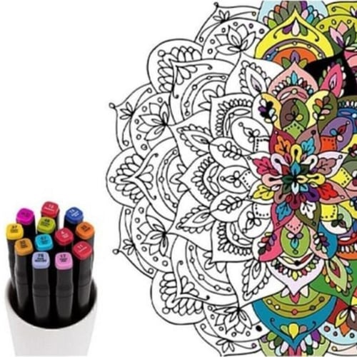 شنطه الوان 24 قطعة