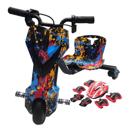 سكوتر درفت شكل سبعه صغير