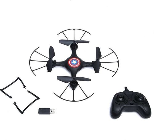 طائره كابتن اميركا مع كاميرا