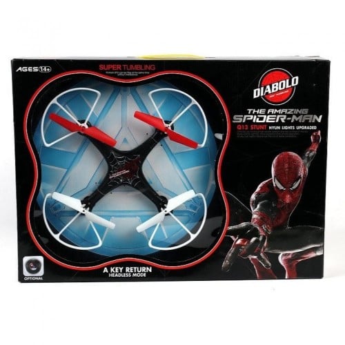 طائرة درون سبايدرمان