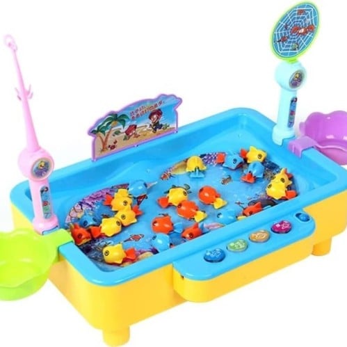 لعبة صيد السمك