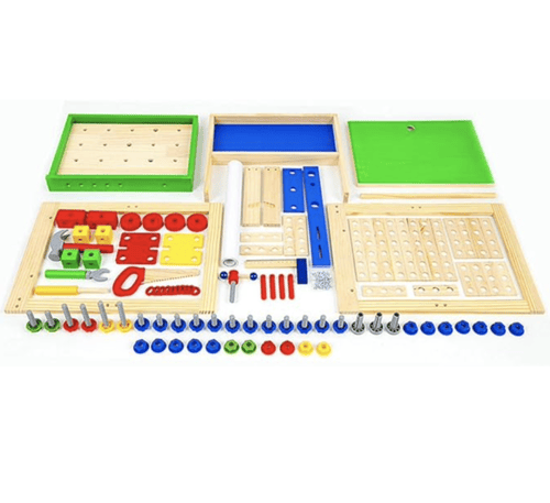 تركيبات خشب كبير