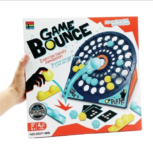 لعبة تحدي الكور المرتدة