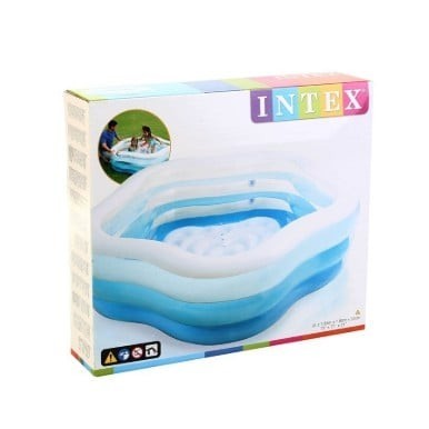 مسبح 4 طبقات