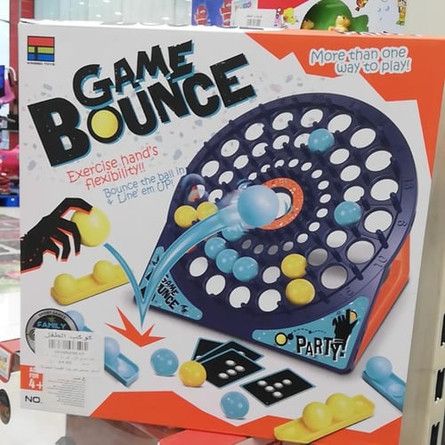 لعبة تحدي الكور المرتدة