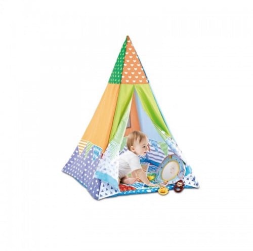 خيمة مثلث مع مفرش